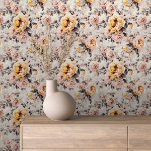 Tapet personalizat Floral 0008