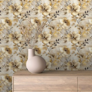 Tapet personalizat Floral 0013