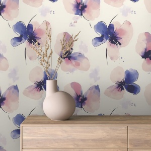 Tapet personalizat Floral 0054