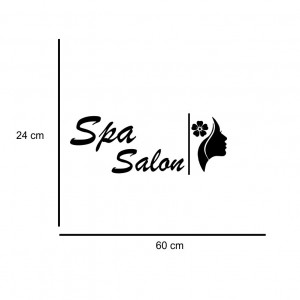 Sticker decorativ Salon Masaj 9 - Img 2