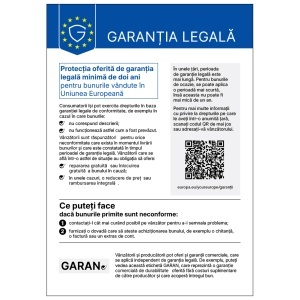 Sticker Garantia Legala de Conformitate