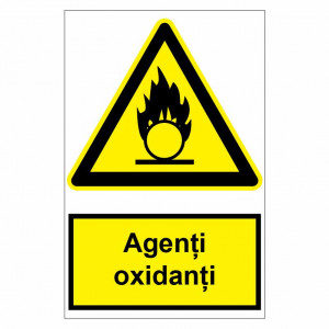 Sticker indicator Agenti oxidanti