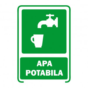 Sticker Indicator Apa Potabila