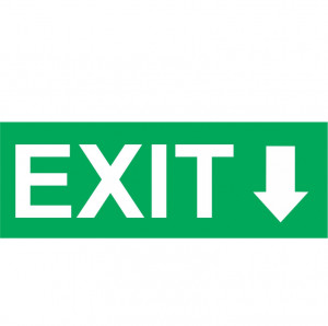 Sticker Indicator Exit in Jos
