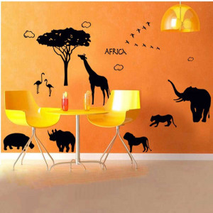 Sticker perete Africa 2 - Img 2