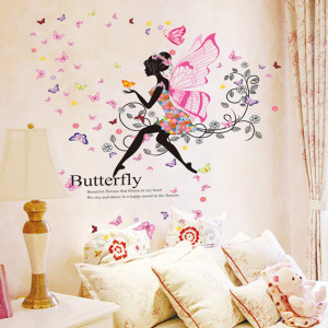 Sticker perete Butterfly Fairy - Img 2