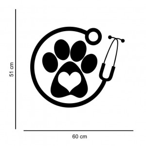 Sticker perete Clinica Veterinara 2 - Img 2