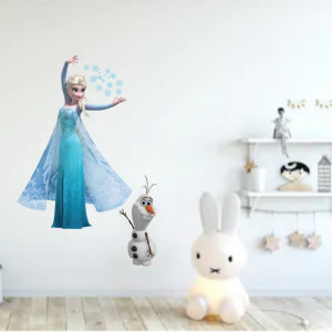 Sticker perete Elsa & Olaf Frozen - Img 3