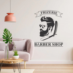 Sticker perete Frizerie 17 - Img 2