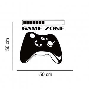 Sticker perete Game Zone 2 - Img 3