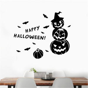 Sticker perete Happy Halloween - Img 2