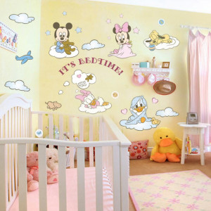 Sticker perete It is Bed Time Disney 120 x 75 cm - Img 2