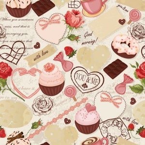 Tapet personalizat Briose 01