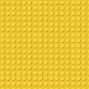 Tapet personalizat camera copilului Lego galben 74