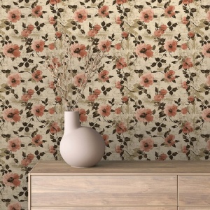 Tapet personalizat Floral 0026