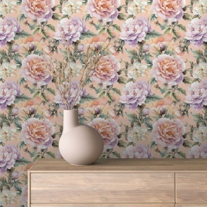 Tapet personalizat Floral 0028