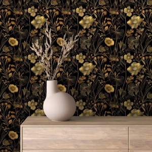 Tapet personalizat Floral 0037