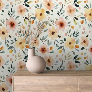Tapet personalizat Floral 0059