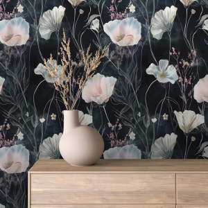 Tapet personalizat Floral 0064
