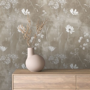 Tapet personalizat Floral 0077