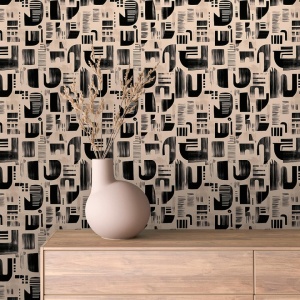 Tapet personalizat Forme Geometrice 04