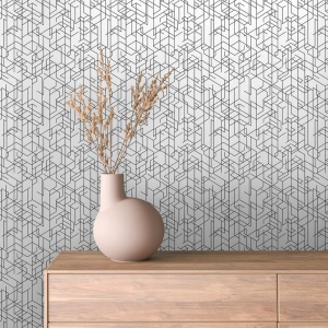 Tapet personalizat Forme Geometrice 09