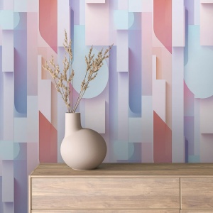 Tapet personalizat Forme Geometrice 29
