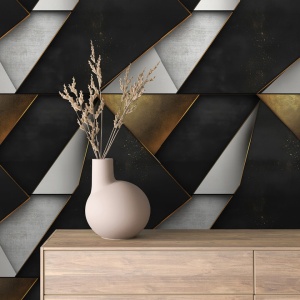 Tapet personalizat Forme Geometrice 54