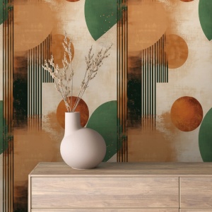 Tapet personalizat Forme Geometrice 64