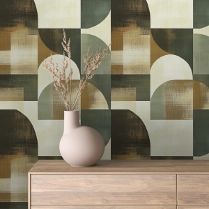 Tapet personalizat Forme Geometrice 69