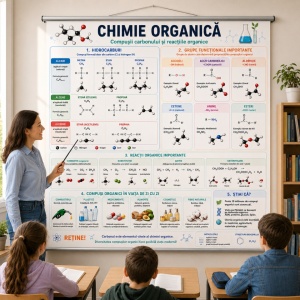 plansa chimie organica sistem prindere