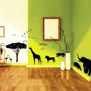 Sticker perete Africa 2 - Img 3