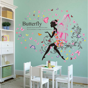 Sticker perete Butterfly Fairy - Img 3