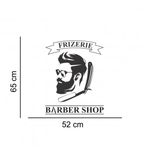 Sticker perete Frizerie 17 - Img 3