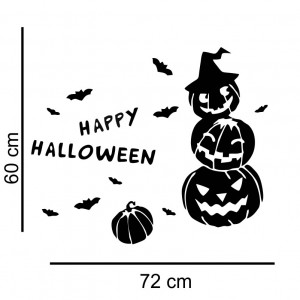 Sticker perete Happy Halloween - Img 3