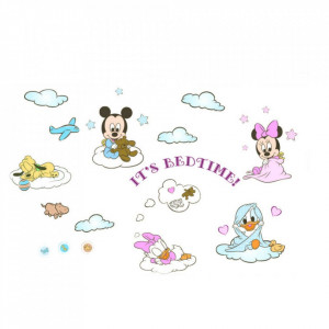 Sticker perete It is Bed Time Disney 120 x 75 cm - Img 3