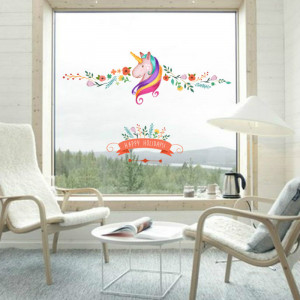 Sticker perete Rainbow Unicorn - Img 3