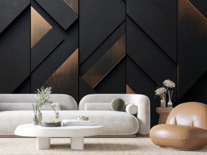 Tapet personalizat 3D Decor Render 2515