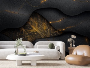 Tapet personalizat 3D Decor Render 2525