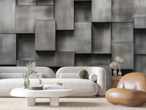 Tapet personalizat 3D Decor Render 2535