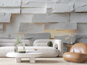 Tapet personalizat 3D Decor Render 2540