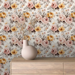 Tapet personalizat Floral 0005