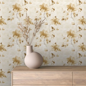 Tapet personalizat Floral 0014