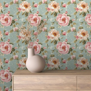 Tapet personalizat Floral 0019