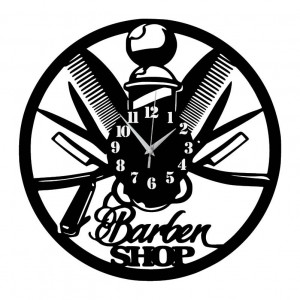 Ceas de perete  Barbershop 1-2
