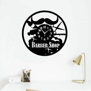 Ceas de Perete Barber Shop 6-1