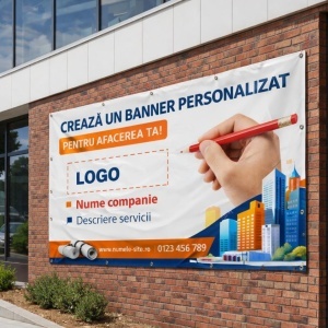 Banner personalizat perete
