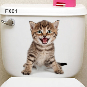 Sticker decorativ Miauuu ...