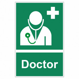 Sticker indicator Doctor