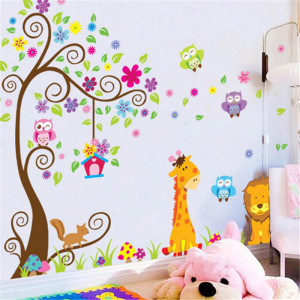 Sticker perete Animals decor - Img 5